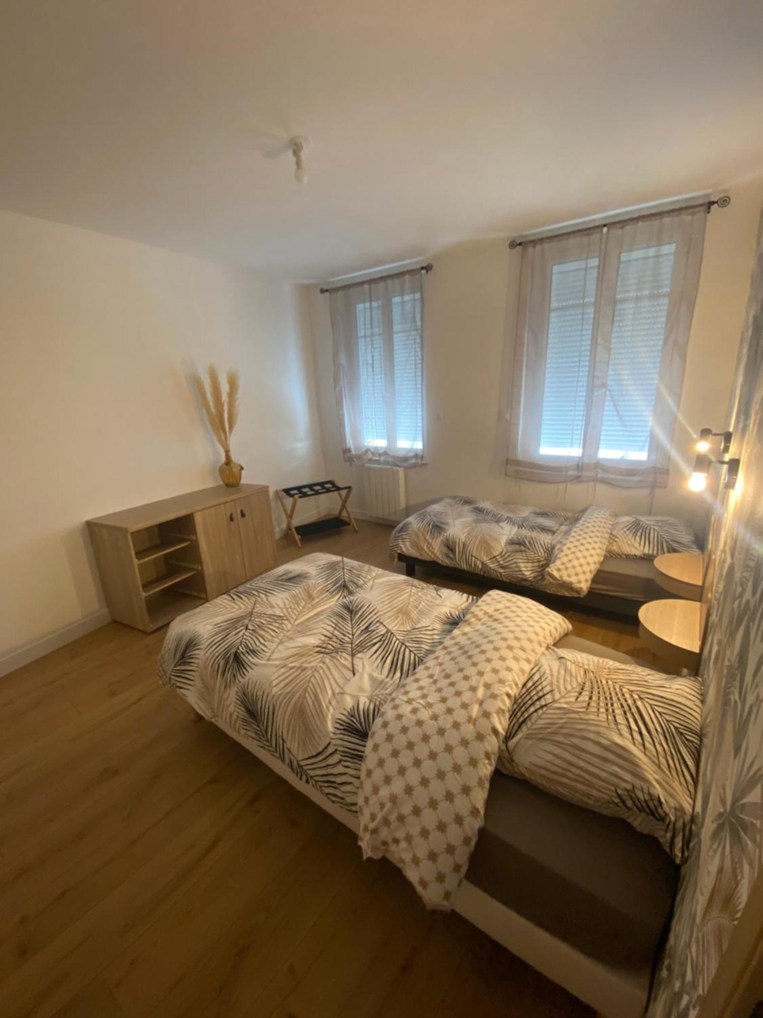 Welc'Home Saint-Valery-en-Caux Buitenkant foto
