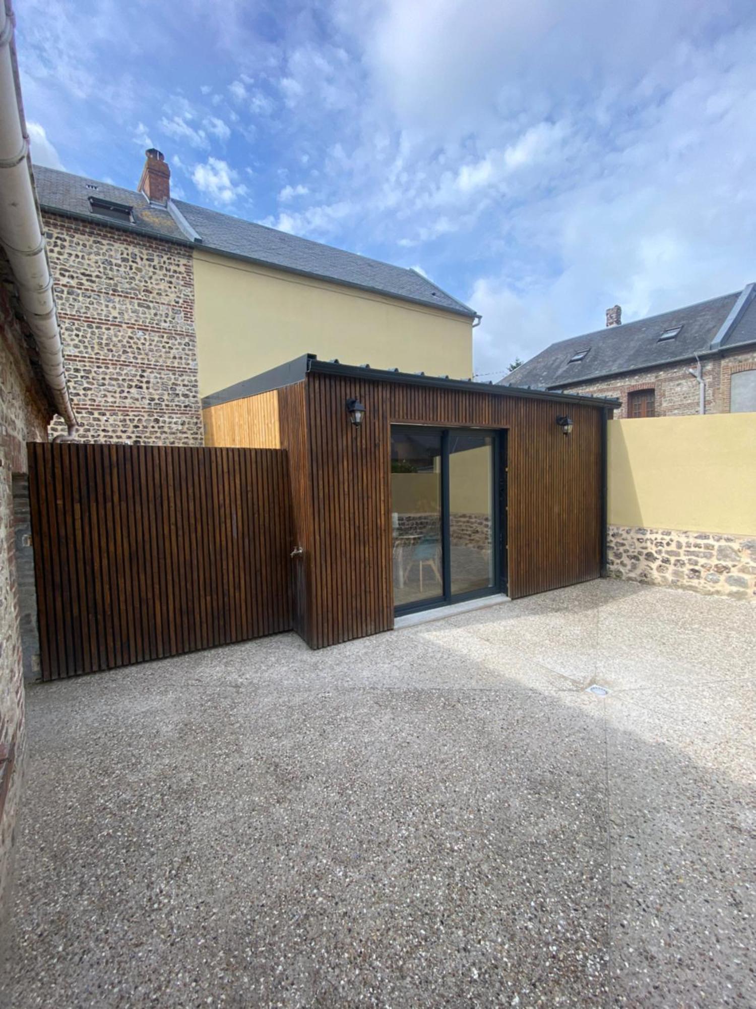 Welc'Home Saint-Valery-en-Caux Buitenkant foto