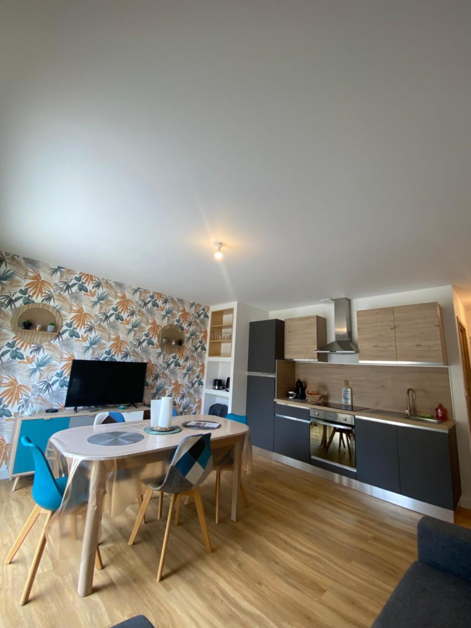 Welc'Home Saint-Valery-en-Caux Buitenkant foto